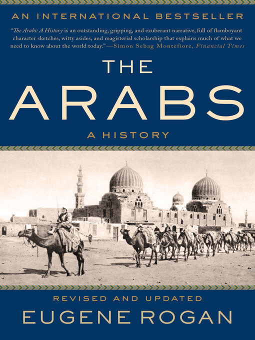 Title details for The Arabs by Eugene Rogan - Available